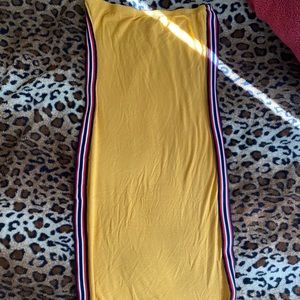 Yellow dress